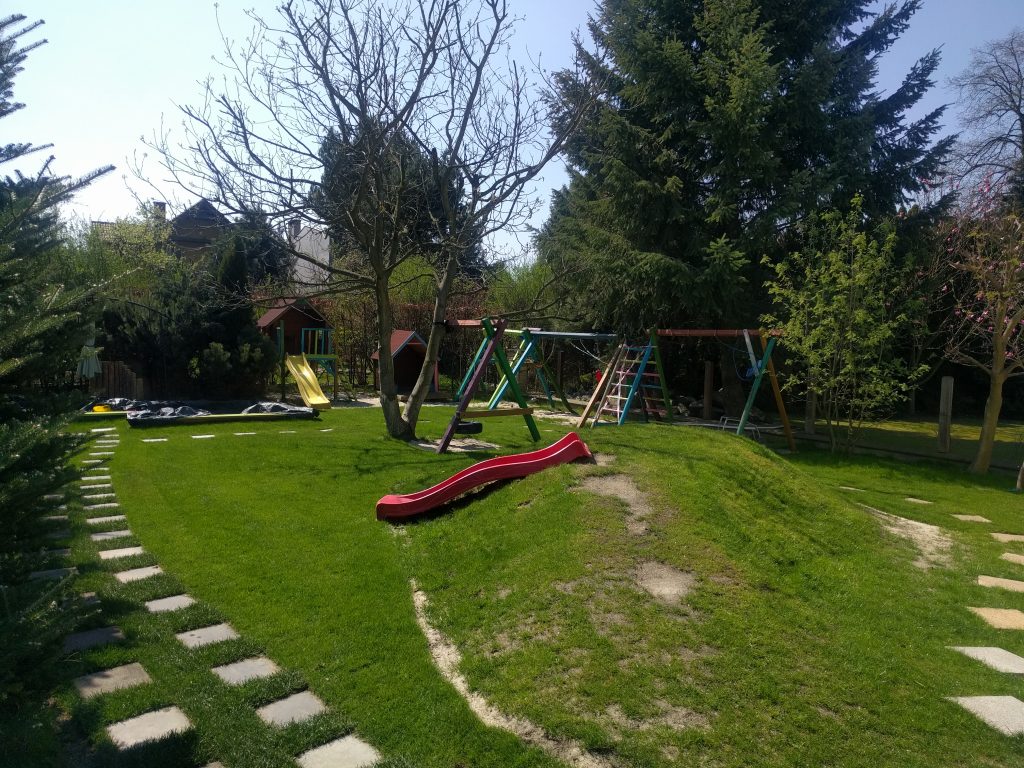 Kącik zabaw w przedszkolu