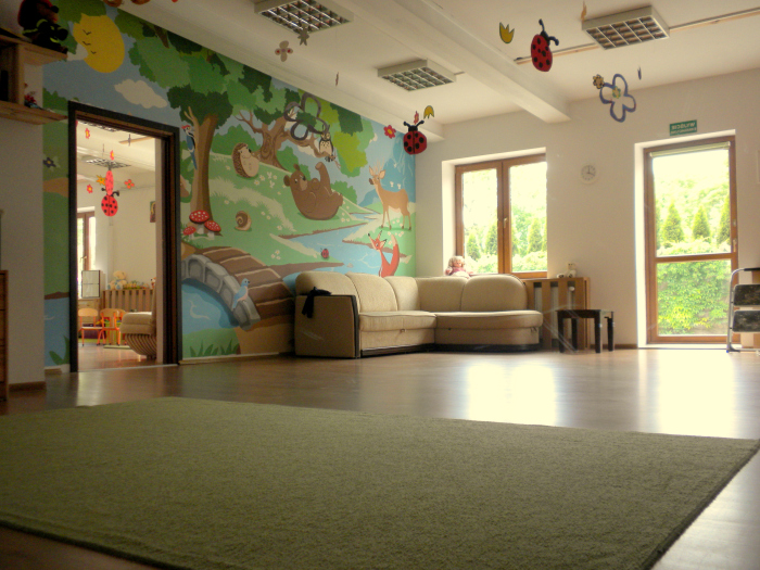 Przedszkolna przestrzeń edukacyjna